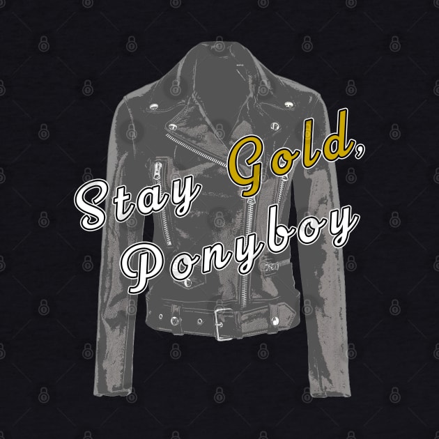 Stay Gold, Ponyboy by Selinerd